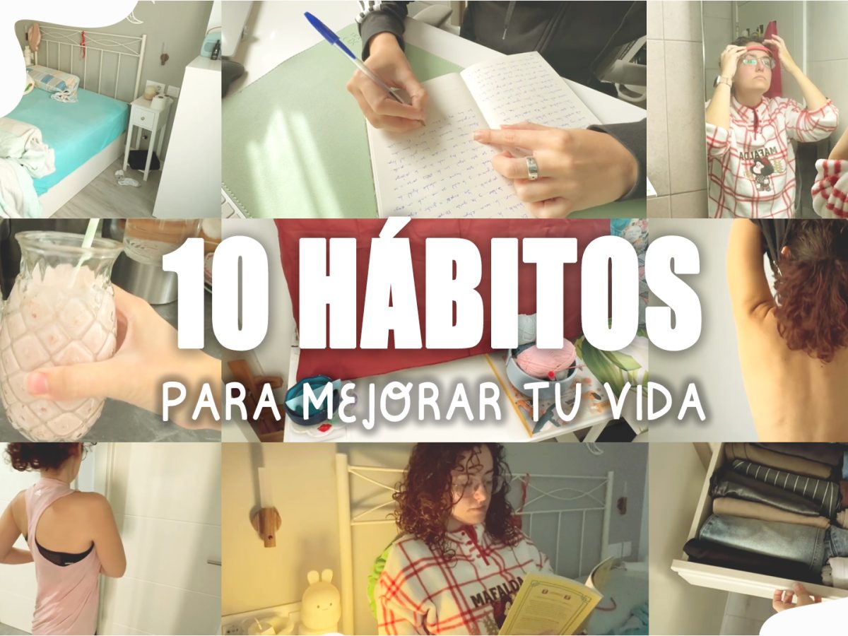 10 hábitos saludables que puedes empezar hoy