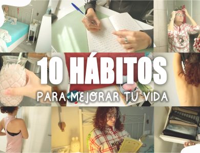 10 hábitos saludables que puedes empezar hoy