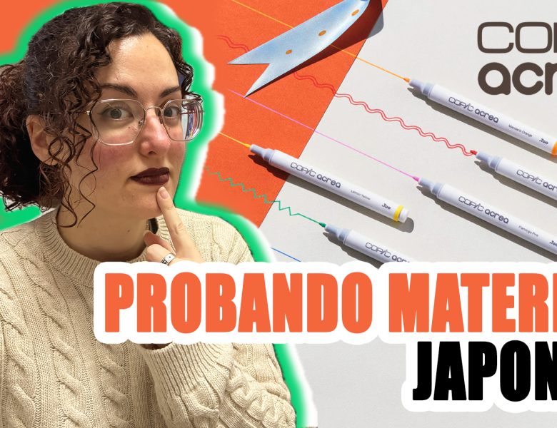 ⭐ Nuevos rotuladores COPIC ACREA: ¿merecen la pena? (Opinión real + prueba completa)