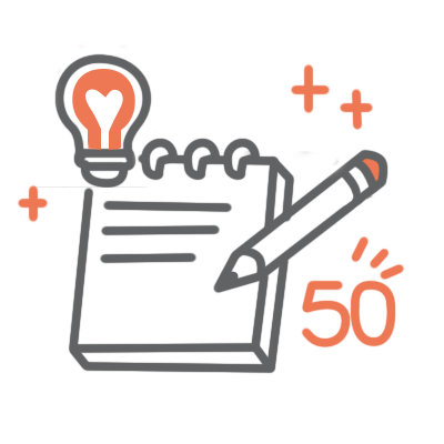 Pack de 50 ideas creativas