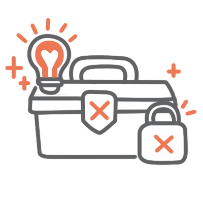 Kit anti bloqueo creativo