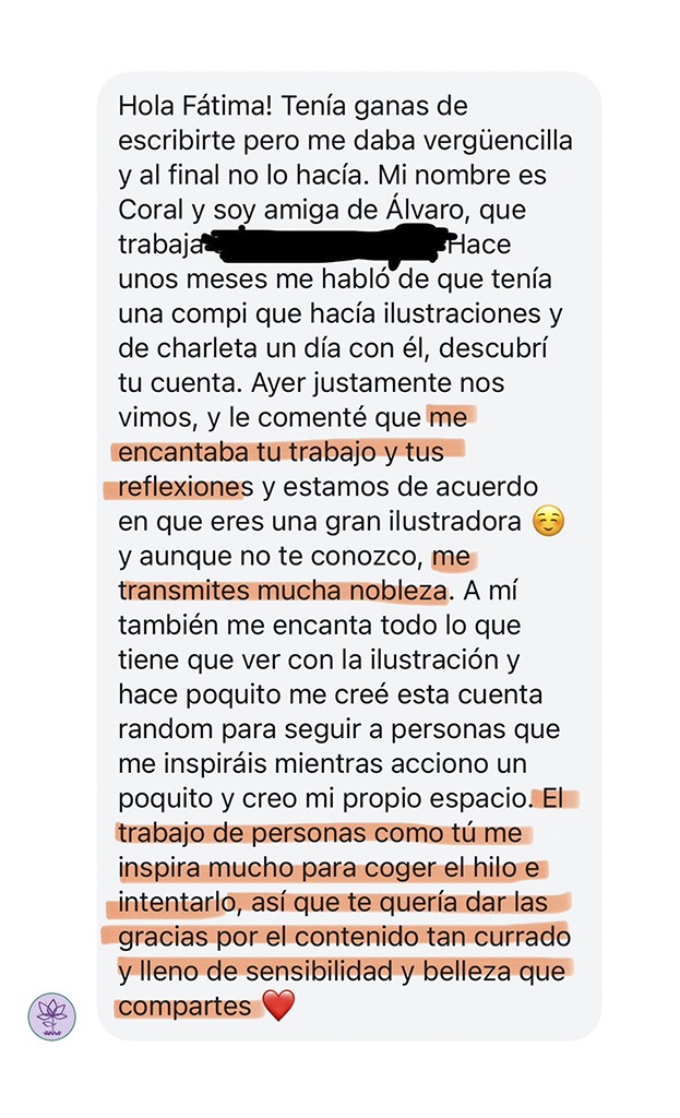 Mensaje de feedback 1