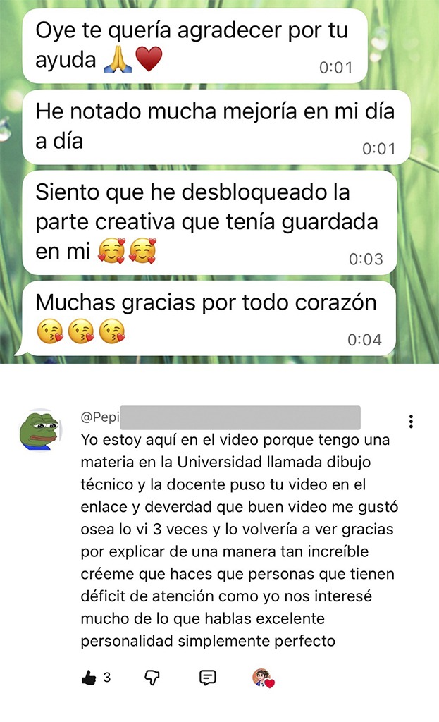 Mensaje de feedback 4