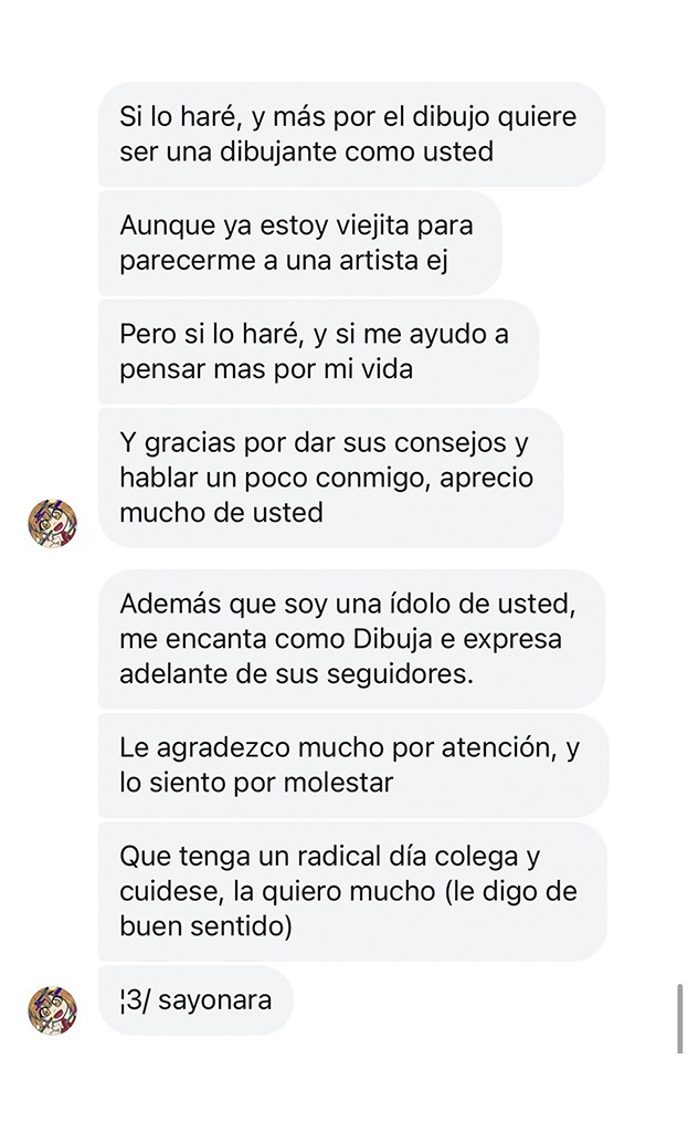 Mensaje de feedback 5