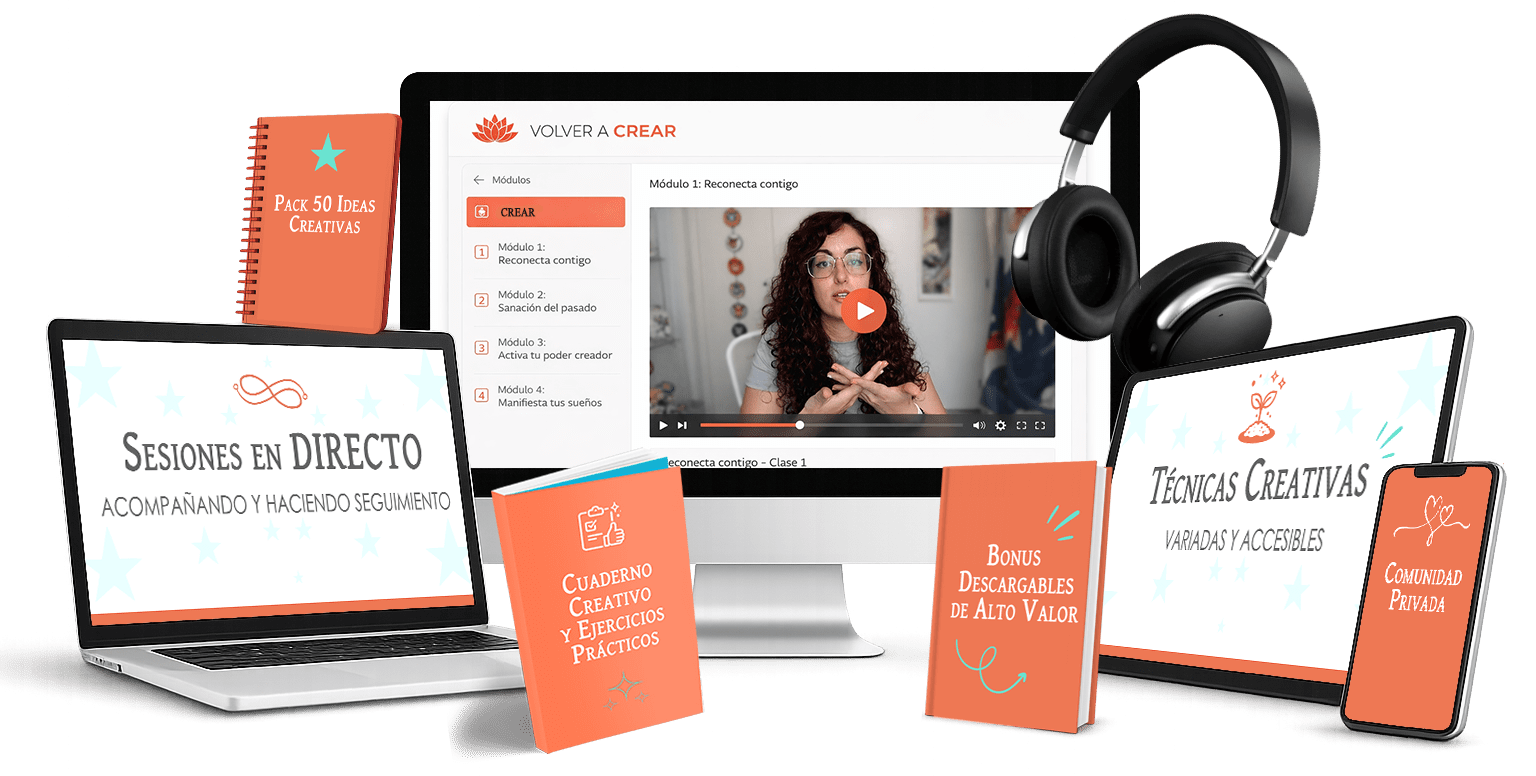 Contenido del programa Volver a Crear